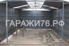 Металлические гаражи Ярославль