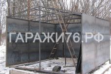 Металлические гаражи Ярославль