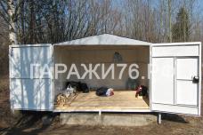 Металлические гаражи Ярославль