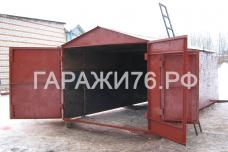 Металлические гаражи Ярославль