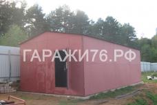 Металлические гаражи Ярославль