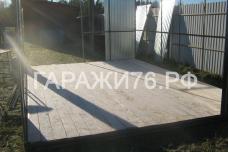 Металлические гаражи Ярославль