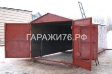 Гаражи из листового металлопроката Ярославль