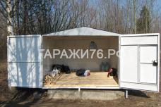 Сборно-разборные металлические гаражи Ярославль