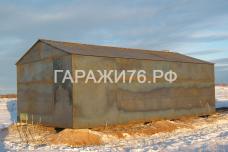 Сборно-разборные металлические гаражи Ярославль