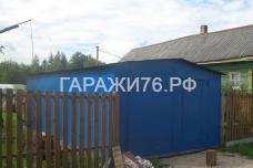 Сборно-разборные металлические гаражи Ярославль