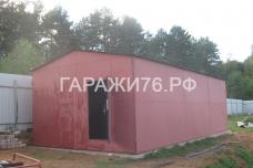 Сборно-разборные металлические гаражи Ярославль